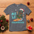 Christmas In Hawaii T Shirt Mele Kalikimaka Santa Tiki Surfing Kakau Tattoo - Wonder Print Shop