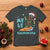 Christmas In Hawaii T Shirt Mele Kalikimaka Santa Tiki Surfing Kakau Tattoo - Wonder Print Shop