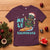 Christmas In Hawaii T Shirt Mele Kalikimaka Santa Tiki Surfing Kakau Tattoo - Wonder Print Shop