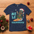 Christmas In Hawaii T Shirt Mele Kalikimaka Santa Tiki Surfing Kakau Tattoo - Wonder Print Shop