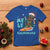 Christmas In Hawaii T Shirt Mele Kalikimaka Santa Tiki Surfing Kakau Tattoo - Wonder Print Shop