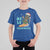 Christmas In Hawaii T Shirt For Kid Mele Kalikimaka Santa Tiki Surfing Kakau Tattoo - Wonder Print Shop