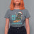 Christmas In Hawaii T Shirt For Women Mele Kalikimaka Santa Tiki Surfing Kakau Tattoo - Wonder Print Shop