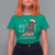 Christmas In Hawaii T Shirt For Women Mele Kalikimaka Santa Tiki Surfing Kakau Tattoo - Wonder Print Shop