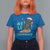 Christmas In Hawaii T Shirt For Women Mele Kalikimaka Santa Tiki Surfing Kakau Tattoo - Wonder Print Shop