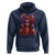 Day Of The Dead Hoodie La Catrina Coquette Calaca Face Painting