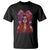 Day Of The Dead T Shirt La Catrina Coquette Calaca Face Painting - Wonder Print Shop