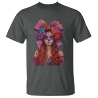 Day Of The Dead T Shirt La Catrina Coquette Calaca Face Painting - Wonder Print Shop