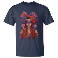 Day Of The Dead T Shirt La Catrina Coquette Calaca Face Painting - Wonder Print Shop