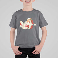 Funny 67 Christmas Santa T Shirt For Kid Naughty List Kids Who Say Six Seven Meme - Wonder Print Shop