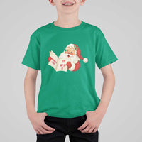 Funny 67 Christmas Santa T Shirt For Kid Naughty List Kids Who Say Six Seven Meme - Wonder Print Shop