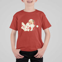 Funny 67 Christmas Santa T Shirt For Kid Naughty List Kids Who Say Six Seven Meme - Wonder Print Shop