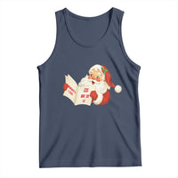 Funny 67 Christmas Santa Tank Top Naughty List Kids Who Say Six Seven Meme - Wonder Print Shop
