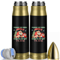 Probably Just Gonna Jingle Some Of The Way I'm Tired Bullet Tumbler Funny Christmas Santa - Wonder Print Shop