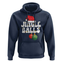Christmas Jingle Balls Hoodie Funny Xmas Couple Matching - Wonder Print Shop