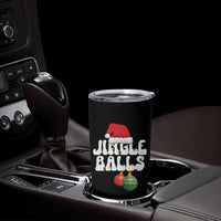 Christmas Jingle Balls Tumbler Cup Funny Xmas Couple Matching - Wonder Print Shop