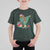 Funny Santa Bigfoot Christmas Tree T Shirt For Kid - Wonder Print Shop