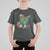 Funny Santa Bigfoot Christmas Tree T Shirt For Kid - Wonder Print Shop