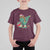 Funny Santa Bigfoot Christmas Tree T Shirt For Kid - Wonder Print Shop