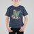 Funny Santa Bigfoot Christmas Tree T Shirt For Kid - Wonder Print Shop