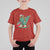 Funny Santa Bigfoot Christmas Tree T Shirt For Kid - Wonder Print Shop