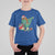 Funny Santa Bigfoot Christmas Tree T Shirt For Kid - Wonder Print Shop
