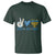 Hanukkah T Shirt Peace Love Light Chanukah Jewish David Star - Wonder Print Shop