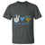 Hanukkah T Shirt Peace Love Light Chanukah Jewish David Star - Wonder Print Shop