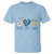 Hanukkah T Shirt Peace Love Light Chanukah Jewish David Star - Wonder Print Shop