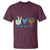 Hanukkah T Shirt Peace Love Light Chanukah Jewish David Star - Wonder Print Shop