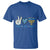 Hanukkah T Shirt Peace Love Light Chanukah Jewish David Star - Wonder Print Shop
