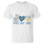 Hanukkah T Shirt Peace Love Light Chanukah Jewish David Star - Wonder Print Shop