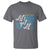 Funny Hanukkah T Shirt Let's Get Lit Menorah David Star - Wonder Print Shop