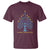 Happy Hanukkah Menorah Chanukah Jewish Holiday T Shirt - Wonder Print Shop