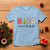 Funny NICU Labor Delivery Nurse Christmas Christmas Tree T Shirt - Wonder Print Shop