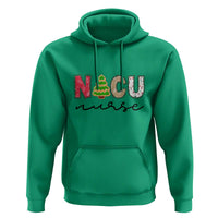 Funny NICU Labor Delivery Nurse Christmas Christmas Tree Hoodie