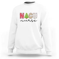 Funny NICU Labor Delivery Nurse Christmas Christmas Tree Sweatshirt - Wonder Print Shop