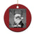 Funny Xmas Santa Grumpy Cat Christmas Ornament - Wonder Print Shop