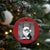 Funny Xmas Santa Grumpy Cat Christmas Ornament - Wonder Print Shop