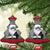Funny Xmas Santa Grumpy Cat Christmas Ornament - Wonder Print Shop