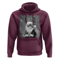 Funny Christmas Santa Grumpy Cat Hoodie