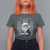 Funny Christmas Santa Grumpy Cat T Shirt For Women - Wonder Print Shop