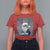 Funny Christmas Santa Grumpy Cat T Shirt For Women - Wonder Print Shop