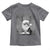 Funny Christmas Santa Grumpy Cat Toddler T Shirt