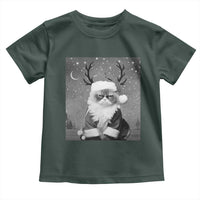 Funny Christmas Santa Grumpy Cat Toddler T Shirt