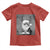 Funny Christmas Santa Grumpy Cat Toddler T Shirt