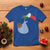 Funny NICU Labor Delivery Nurse Christmas Santa Black Baby T Shirt - Wonder Print Shop