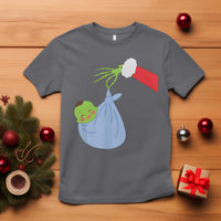Funny NICU Labor Delivery Nurse Christmas Santa Green Baby T Shirt - Wonder Print Shop