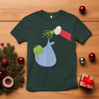 Funny NICU Labor Delivery Nurse Christmas Santa Green Baby T Shirt - Wonder Print Shop