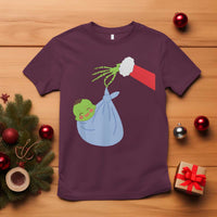 Funny NICU Labor Delivery Nurse Christmas Santa Green Baby T Shirt - Wonder Print Shop